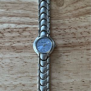 Silver Côte d’Azur watch